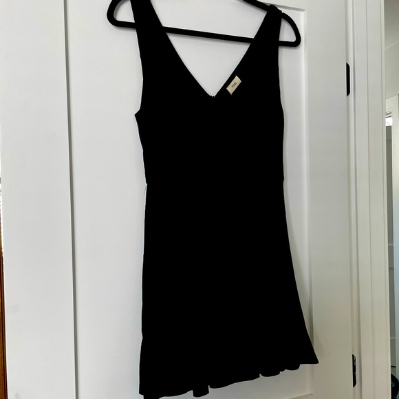 Black Mini Dress - Picture 1 of 3
